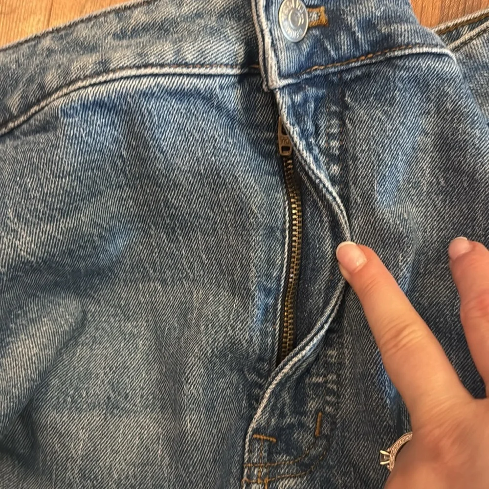 Women’s Madewell size 28W mid rise vintage  28 inch inseam - Picture 4 of 6